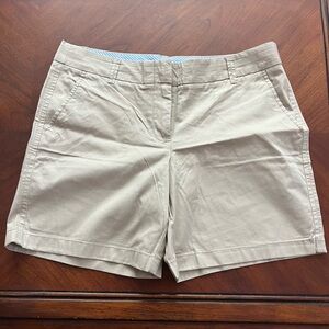 J. Crew Chino Shorts